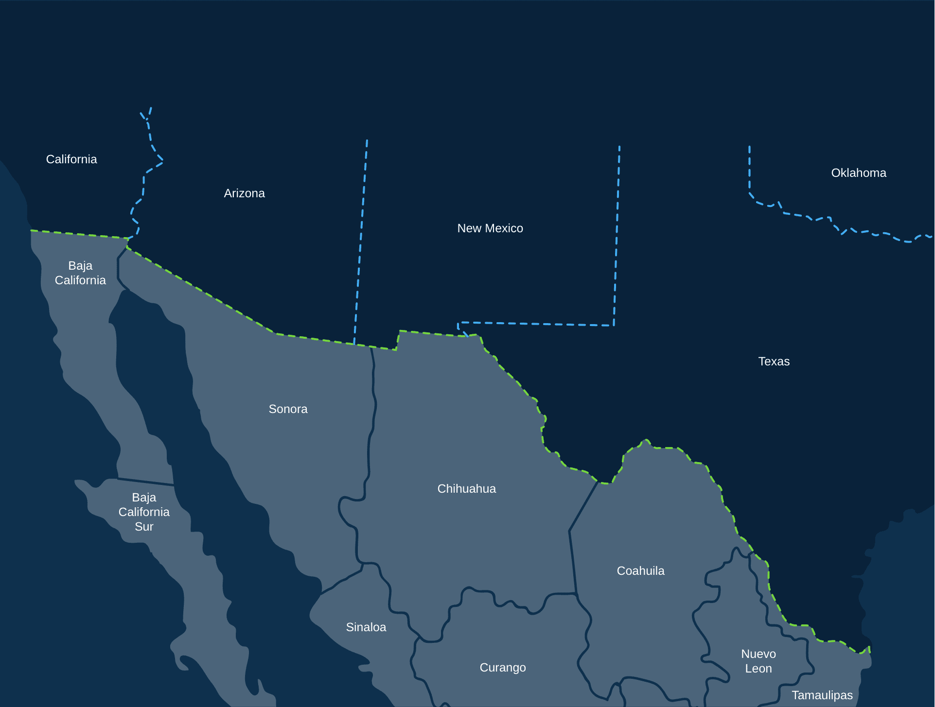 Mexico Shipping Ports
