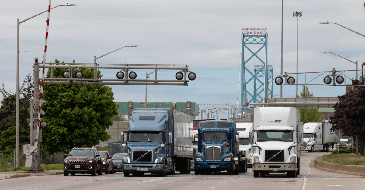 Leveraging Supply Chain Visibility in Cross-Border Freight Operations