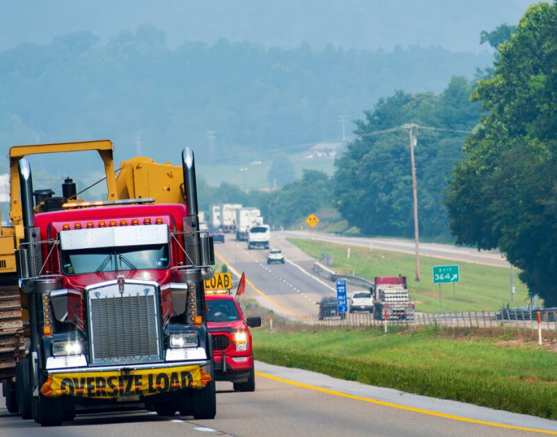 heavy equipment transport