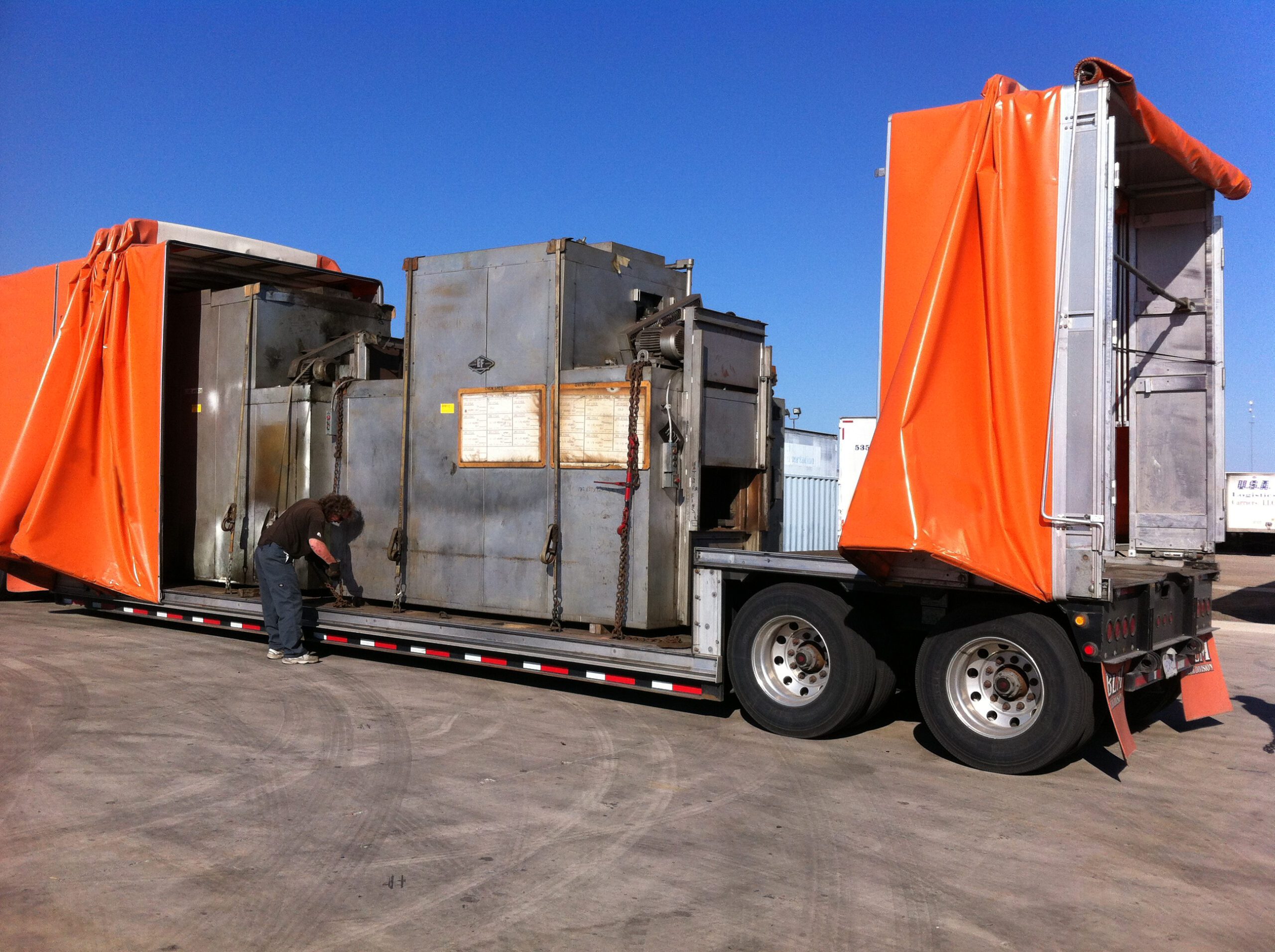 Is a Conestoga Trailer Right for Your Shipment?